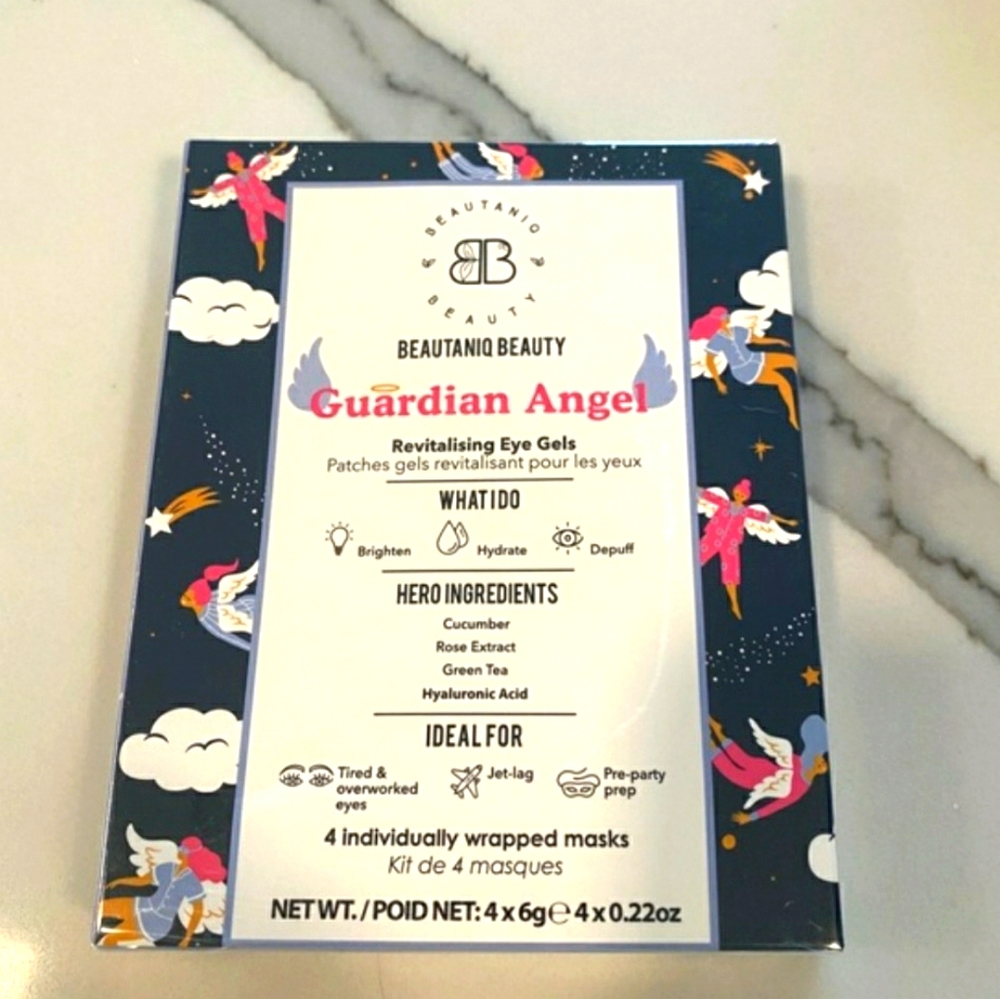 Beautaniq beauty guardian angel eye gel